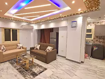 Apartments For rent in Abbas El Akkad St., Nasr City, 60 sqm