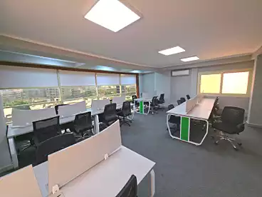 إداري للإيجار في شارع النصر، المعادي الجديدة، 220 متر