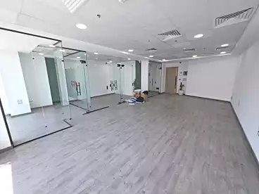 Offices For rent in Cairo Capital Center - Catalyst, Compounds in New Cairo, 125 sqm