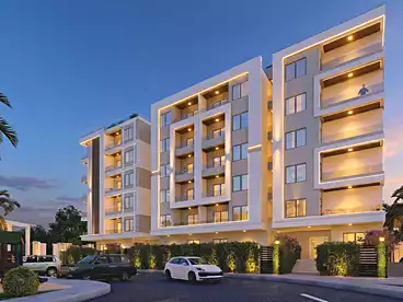 Apartments For sale in Green Revolution, El Sheikh Zayed, 108 sqm