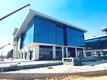 إداري للإيجار في مول جولدن جيت - ريدكون، كمبوند بالتجمع الخامس، 720 متر