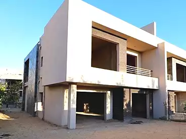 توين هاوس للبيع في كمبوند الكرمة 4 - بدر الدين، كمبوند بالشيخ زايد، 278 متر