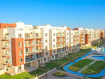 Apartments For sale in Promenade Residence - Wadi Degla, Compounds in New Cairo, 180 sqm