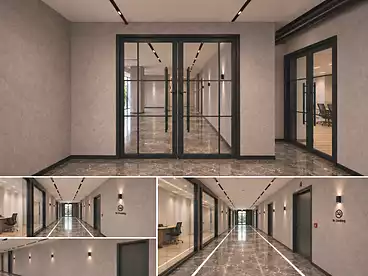Offices For rent in Southern 90th St., 90th Street, 930 sqm