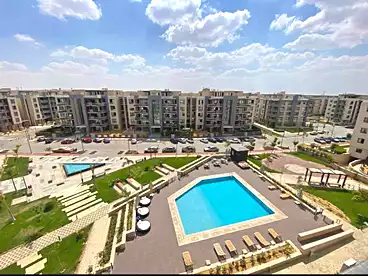 Apartments For sale in Azad Compound - Tameer, Compounds in New Cairo, 117 sqm