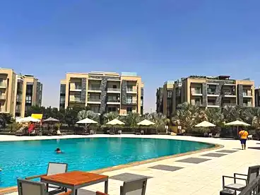 Apartments For sale in The Phoenix - Swan Lake Residence, Swan Lake Residence - Hassan Allam, 225 sqm