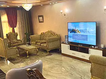 شقق مفروشة للإيجار في شارع بدر-خان علي، النرجس 1، 180 متر