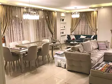 Furnished Apartment For rent in Street 1, Fourth Neighborhood, 150 sqm