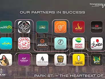 تجاري للبيع في الحي الايطالي - موسي كوست، كمبوندات في حدائق أكتوبر، 28 متر