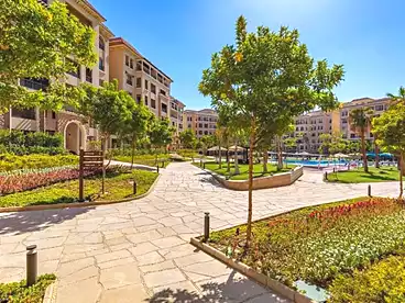 Apartments For sale in 90 Avenue Compound - Tabarak, Compounds in New Cairo, 168 sqm