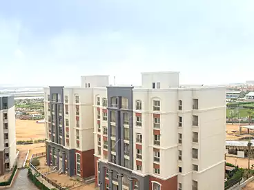 Apartments For sale in Alex West Compound - Barons, Compounds in King Mariout, 111 sqm