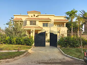 Villas For sale in Royal Hills Compound, Compounds in 6 October, 1400 sqm