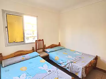 Furnished Apartment For sale in Shatee El Nakheel, Al Agamy, 80 sqm