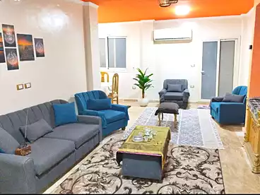 Furnished Apartment For sale in Tarek Ibn Zeyad St., El Matbaa, 155 sqm