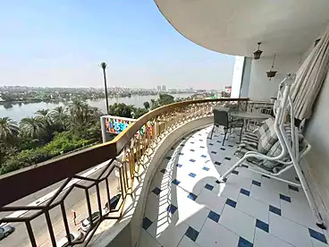 Apartment For sale in Abrag Othman, Corniche El Maadi St., 350 sqm