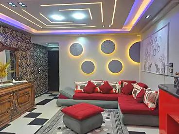Furnished Apartment For rent in El Mariotia, Faisal, 130 sqm