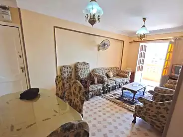 Furnished Apartment For rent in Miami, Alexandria, 100 sqm