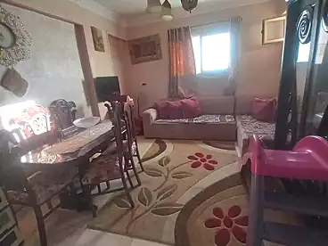 Furnished Apartment For sale in Sidi Beshr Bahri, Sidi Bishr, 90 sqm
