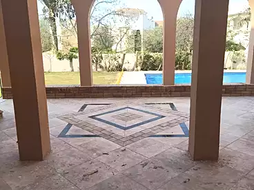 فلل للبيع في مينا جاردن سيتى، كمبوند في ٦ اكتوبر، 1027 متر