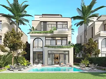 Separate Villa For sale in V40 Compound - City Edge Development, New Cairo - 5th Settlement, 582 sqm
