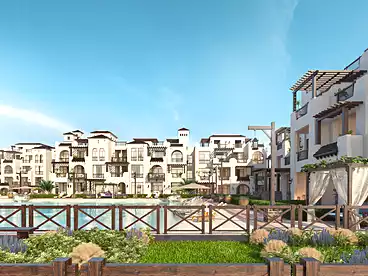 Apartments For sale in Cala Resort - Capital Link, Sahl Hasheesh Resorts, 87 sqm