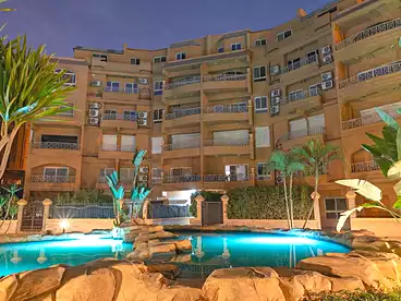 Apartments For sale in El Fardous Gardens Compound, Compounds in Hadayek October, 92 sqm