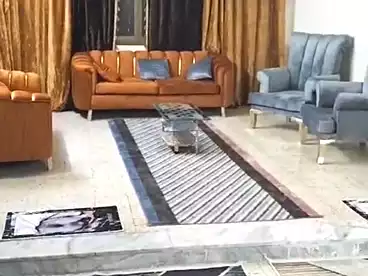 Furnished Apartment For rent in Taqseem Omar Ibn El Khattab, Gisr Al Suez, 100 sqm