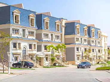 Ivillas For sale in MV Park - Mountain View iCity October Compound, Mountain View iCity October Compound, 210 sqm