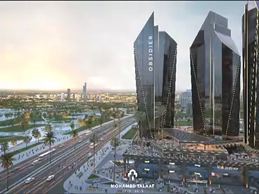 Administrative For sale in Obsidier Tower - Dubai, Downtown, 42 sqm