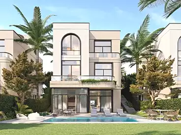 فلل للبيع في في 40 كمبوند - سيتي ايدج، القاهرة الجديدة - التجمع الخامس، 826 متر