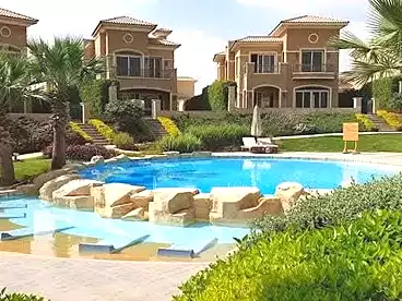 Properties For sale in Stone Park Compound - Roaya, Compounds in New Cairo, 270 sqm