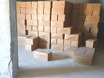 مخازن للإيجار في شارع نزلة السيسي، المريوطية، 400 متر