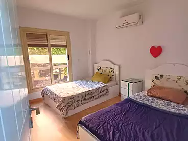 Apartment with Garden For sale in Madinaty - B 7, Seventh Zone Buildings, 90 sqm