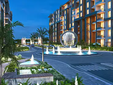 Apartments For sale in Retal Compound - El Tameer Group, Compounds In Badr City, 143 sqm