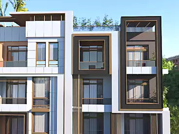 Apartments For sale in El Ahyaa, Red Sea, 70 sqm
