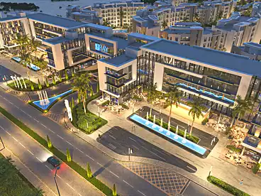 Chalets For sale in Q North Bay - Q Developments, North Coast Resorts, 75 sqm