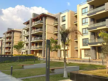 Apartments For sale in Azad Compound - Tameer, Compounds in New Cairo, 158 sqm