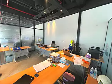 Administrative For rent in Bank Center Street, New Cairo - 5th Settlement, 220 sqm