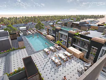 Apartments For sale in El Kawthar District, Red Sea, 43 sqm