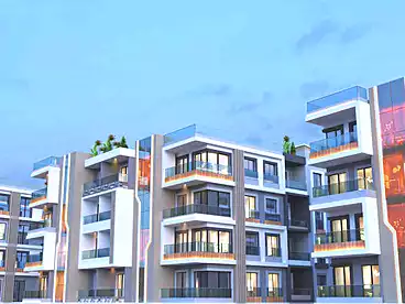 Apartments For sale in El Kawthar District, Red Sea, 30 sqm