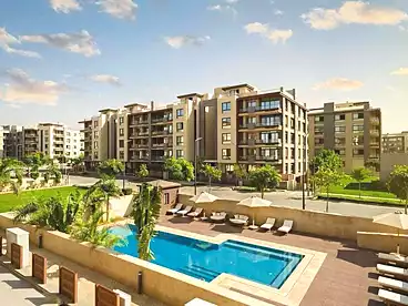 Apartments For sale in Azad Compound - Tameer, Compounds in New Cairo, 117 sqm