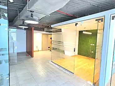 Administrative For rent in Bank Center Street, New Cairo - 5th Settlement, 130 sqm
