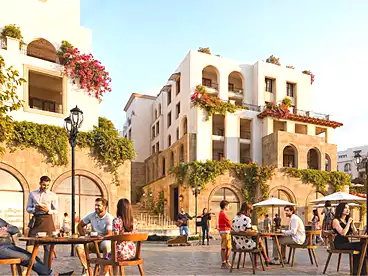 Apartments For sale in Modon Ras El Hekma Resort, North Coast Resorts, 93 sqm