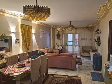 Apartment For sale in El Shaheed Refaat Abo El Khair St., El Mariotia, 125 sqm