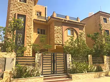 فلل للبيع في كمبوند جرينز - درة، كمبوند بالشيخ زايد، 500 متر