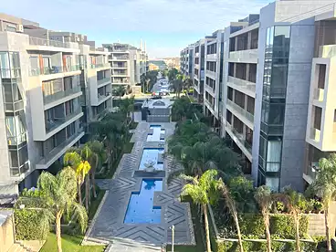 Apartments For sale in El Patio Oro Compound - La Vista, Compounds in New Cairo, 174 sqm
