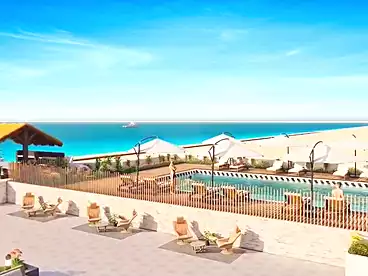 شقق للبيع في الاحياء، البحر الأحمر، 115 متر