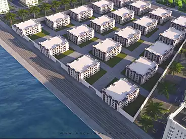 Apartments For sale in Rommel Beach, Marsa Matrouh City, 95 sqm