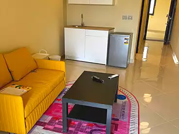 Studio For rent in Nyoum October Compound - Arab Developers, Compounds in 6 October, 50 sqm