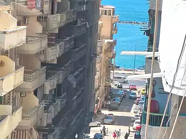 شقق للبيع في شارع محمود العيسوي، سيدي بشر بحري، 125 متر